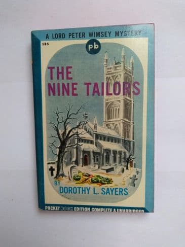 Pocket Book: THE NINE TAILORS by Dorothy L SAYERS (Paperback)