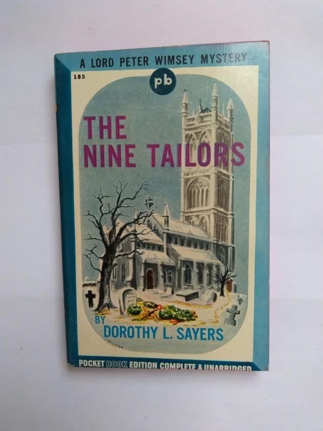 Pocket Book: THE NINE TAILORS by Dorothy L SAYERS (Paperback)