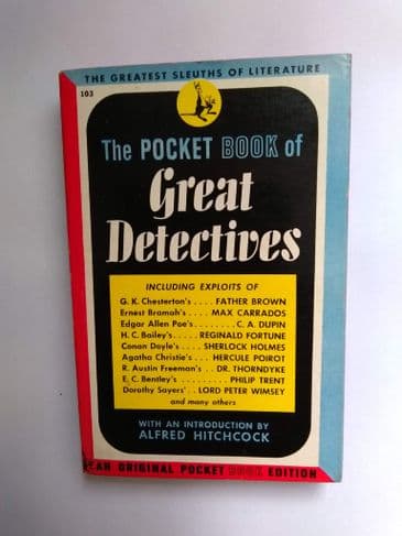 Pocket Book: THE POCKET BOOK OF GREAT DETECTIVES INTRODUCED by Alfred HITCHCOCK (Paperback)
