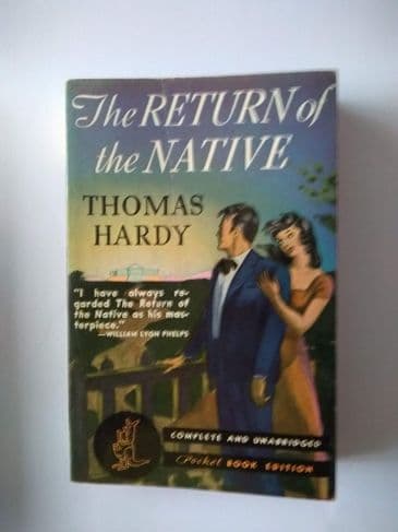 Pocket Book: THE RETURN OF THE NATIVE by Thomas Hardy (Paperback)