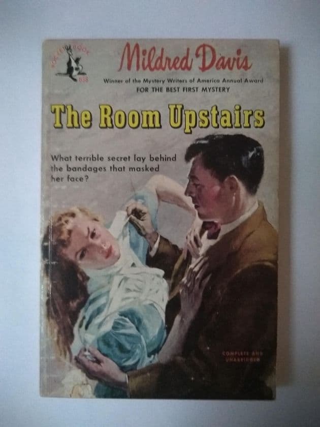Pocket Book: THE ROOM UPSTAIRS by MILDRED Davis (Paperback)