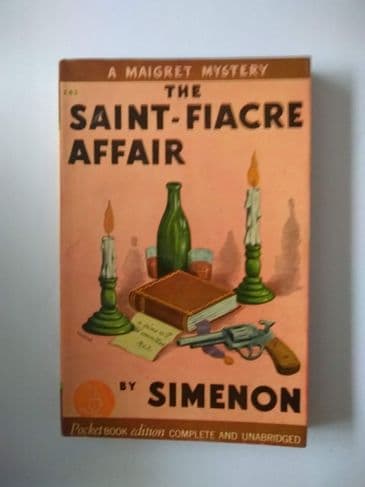 Pocket Book: THE SAINT-FIACRE AFFAIR by SIMENON (Paperback)