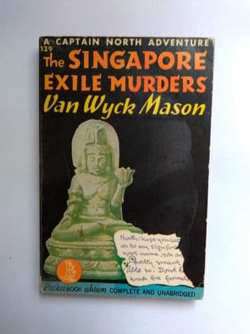 Pocket Book: THE SINGAPORE EXILE MURDERS by VAN WYCK Mason (Paperback)