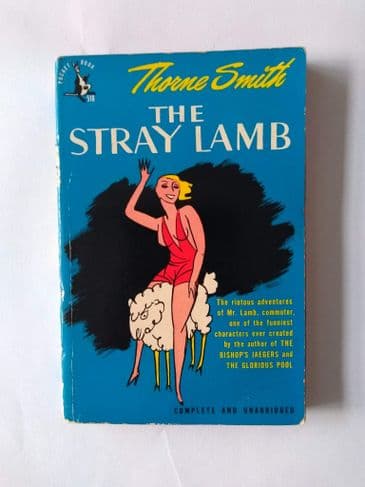 POCKET BOOK : THE STRAY LAMB by THORNE Smith (No.518) (Paperback)