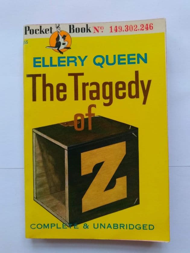 POCKET BOOK : THE TRAGEDY OF Z by Ellery Queen (No.355) (Paperback)