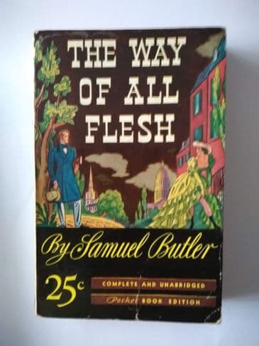 Pocket Book: THE WAY OF ALL FLESH by Samuel Butler (Paperback)
