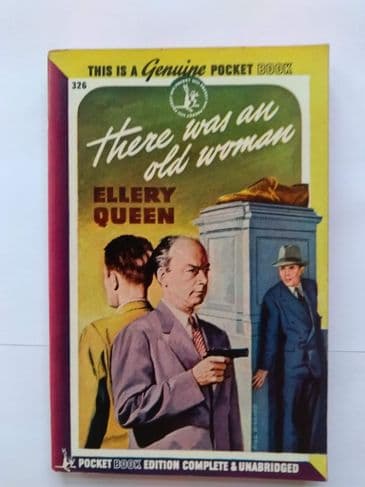 POCKET BOOK : THERE WAS AN OLD WOMAN by Ellery Queen (No.326) (Paperback)