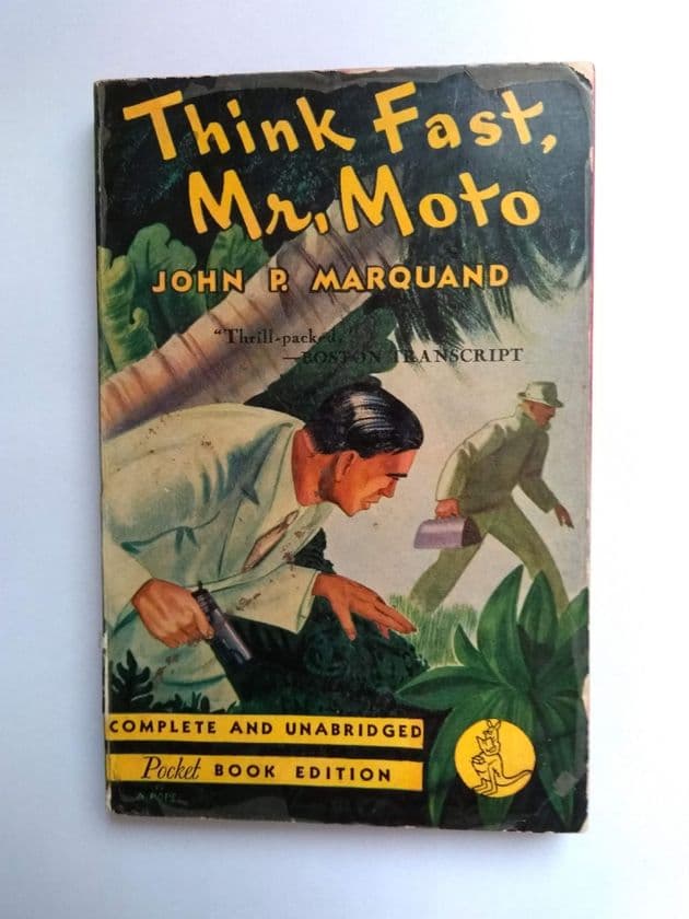Pocket Book: THINK FAST, MR MOTO by John P MARQUAND (Paperback)