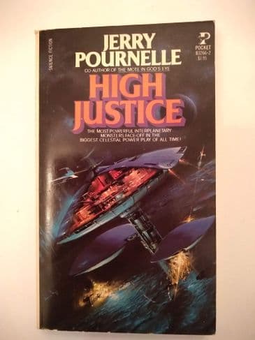 POCKET SF HIGH JUSTICE by Jerry POURNELLE (83266-2)(Paperback)