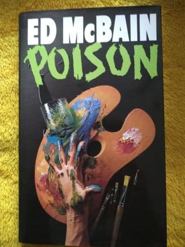 POISON by Ed McBain (Hardcover)
