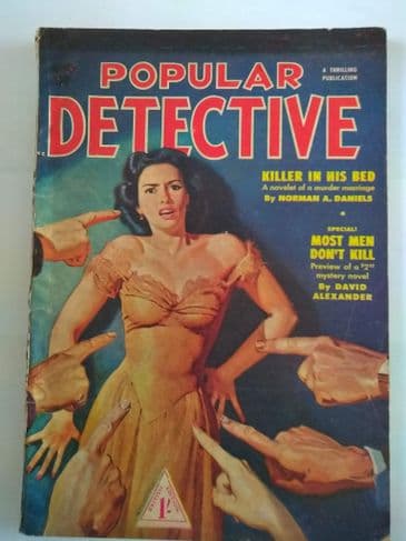 POPULAR DETECTIVE NO 6 (British Edition)