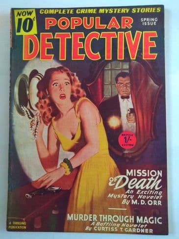 POPULAR DETECTIVE VOL 1 NO 1 SPRING 19?? (British Edition)
