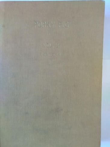 PORKY PIG VOL 2,DELL COMICS NOS 37-48 1954-56 (Hardcover)