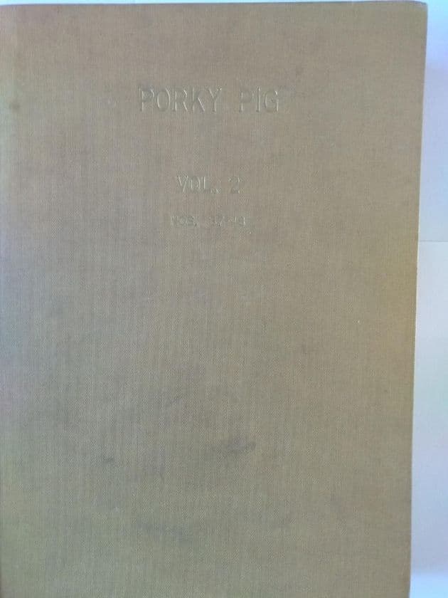 PORKY PIG VOL 2,DELL COMICS NOS 37-48 1954-56 (Hardcover)