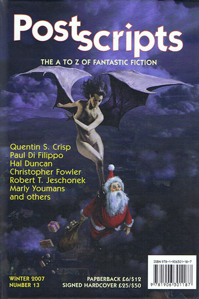 Postscripts #13 (Paperback) ed by Peter Crowther & Nick Gevers