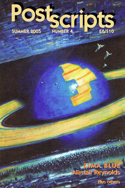 Postscripts #4 [Paperback] ed by Peter Crowther & Nick Gevers