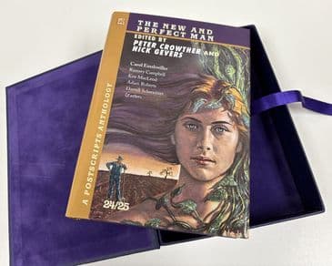 Postscripts: THE NEW & PERFECT MAN (Signed Slipcase) Ed Peter Crowther & Nick Gevers