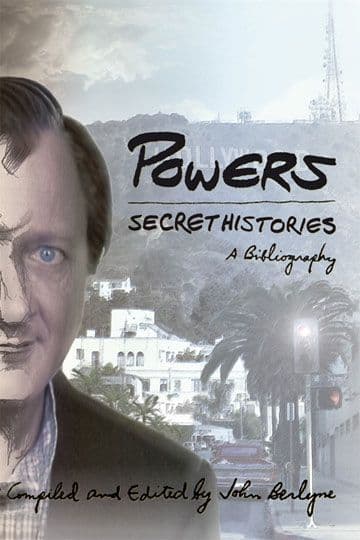 Powers: Secret Histories [Signed Hardcover]  Ed by John Berlyne