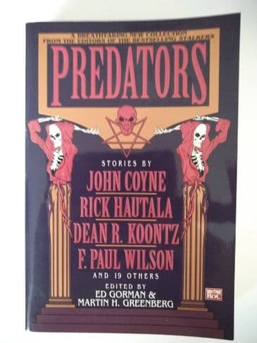 PREDATORS EDITED BY ED GORMAN AND MARTIN H GREENBERG (PAPERBACK)