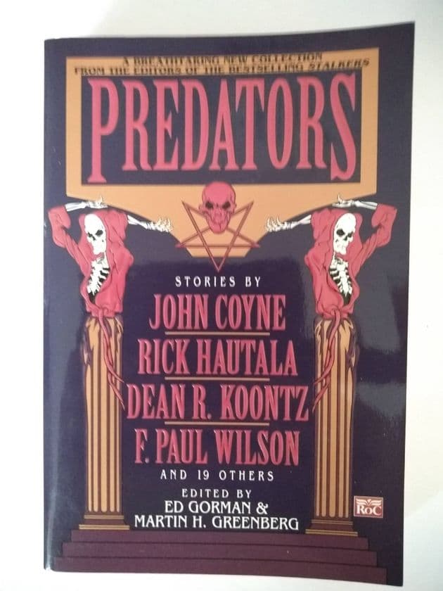PREDATORS Edited by Ed Gorman & Martin H Greenberg (Paperback)