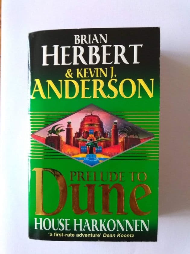 PRELUDE TO DUNE by B Herbert & K.J Anderson (Paperback)(Paperback)