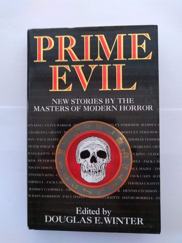 PRIME EVIL Edited by Douglas E WINTER (Hardcover)