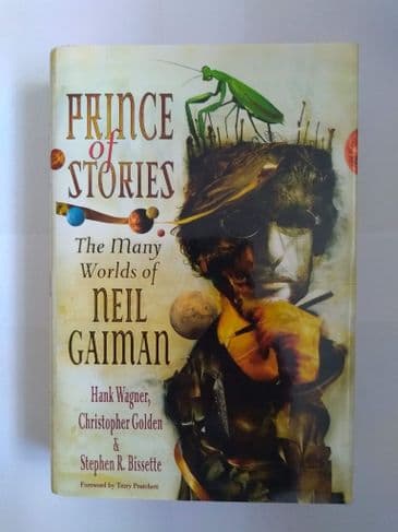Prince of Stories. The Many worlds of Neil Gaiman. (Hardback)