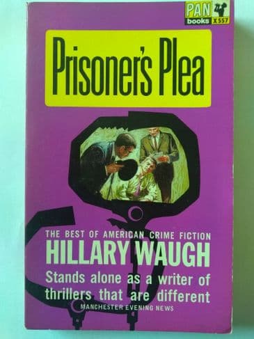 PRISONER'S PLEA by HILLARY Waugh (X557)  (Paperback)