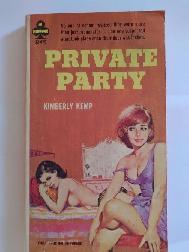 PRIVATE PARTY by KIMBERLY KEMP (No.32-479)  (Paperback)