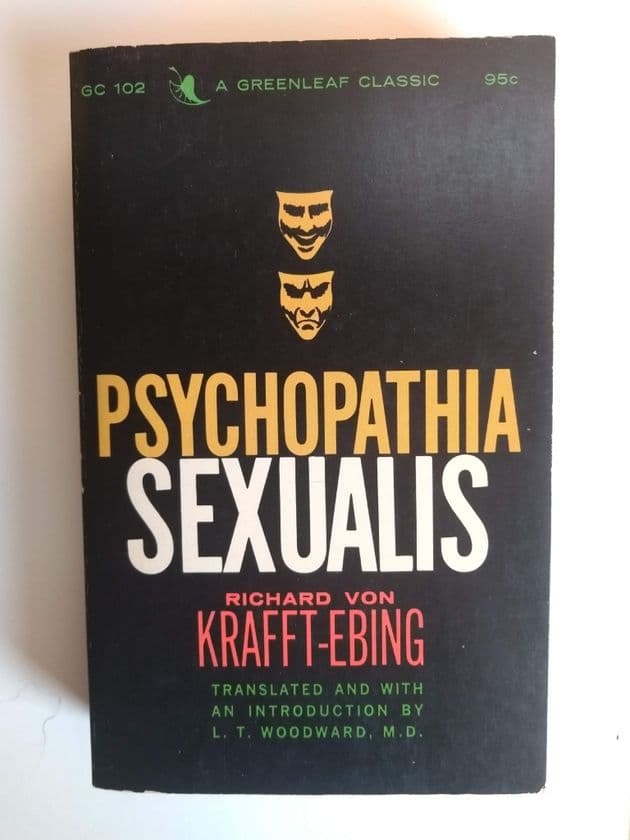 PSYCHOPATHIA SEXUALS by Richard VON KRAFFT-EBING (Paperback)