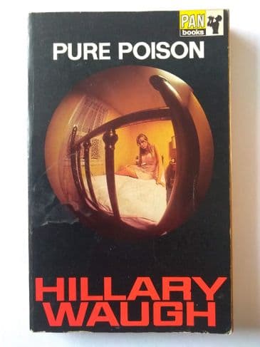 PURE POISON by HILLARY Waugh (Paperback)