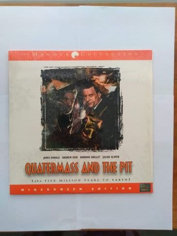QUATERMASS AND THE PIT. (LASER DISC)