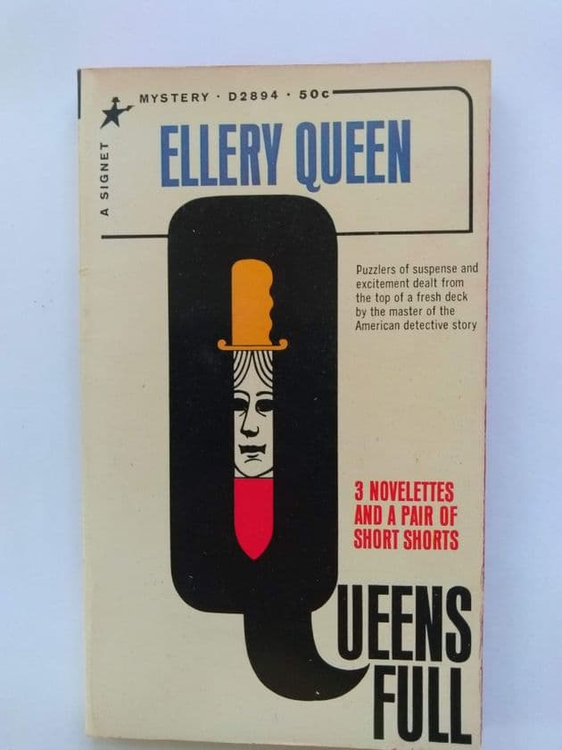 QUEENS FULL by Ellery Queen (2894) (Paperback)
