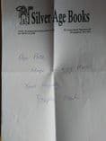 QUIET, THE TIN CAN BRAINS ARE HUNTING! BY S.W. THEAKER. (SIGNED PAPERBACK)
