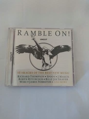 RAMBLE ON , UNCUT (CD)