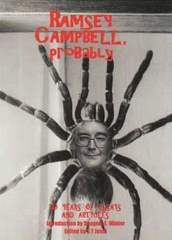 Ramsey Campbell Probably [signed paperback]