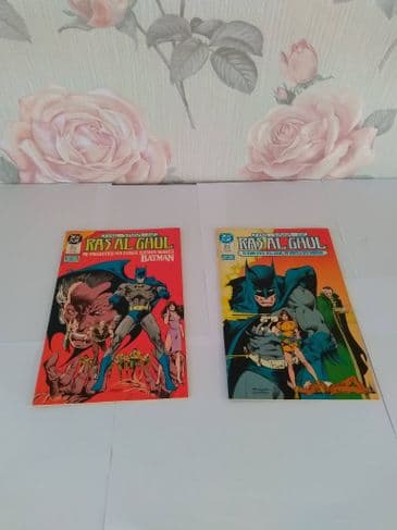 Ras Al Ghul Vol 1 No 1 & No 2 1988