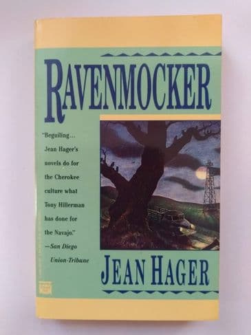 RAVENMOCKER BY JEAN HAGER (SIGNED) (PAPERBACK)