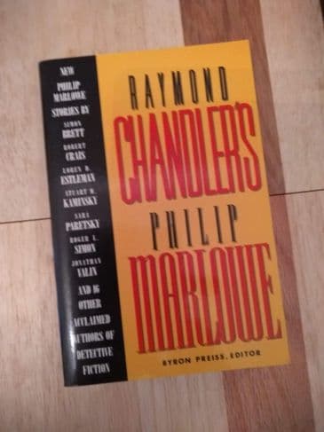 RAYMOND CHANDLER'S PHILIP MARLOWE edited by Byron Preiss (Paperback)