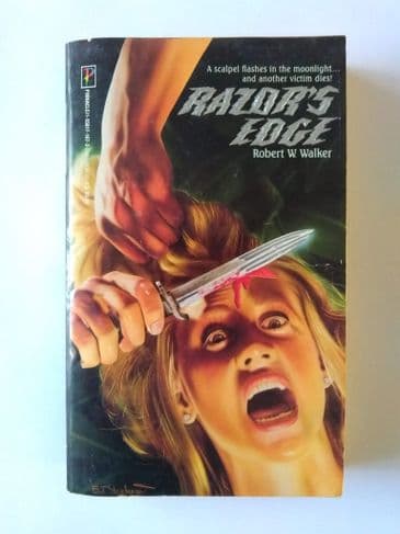 RAZOR'S EDGE BY ROBERT J WALKER (PAPERBACK)