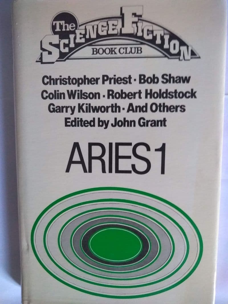 READERS UNION:   ARIES 1 EDITED BY JOHN GRANT. (HARDBACK)