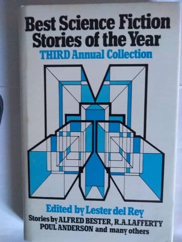 READERS UNION:  BEST SF STORIES OF THE YEAR 3RD ANNUAL COLLECTION . (HARDBACK)