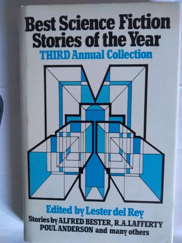 READERS UNION: BEST SF STORIES OF THE YEAR 3RD ANNUAL COLLECTION  (Hardcover)