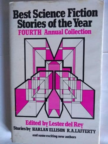READERS UNION:  BEST SF STORIES OF THE YEAR 4TH ANNUAL COLLECTION. (HARDBACK)