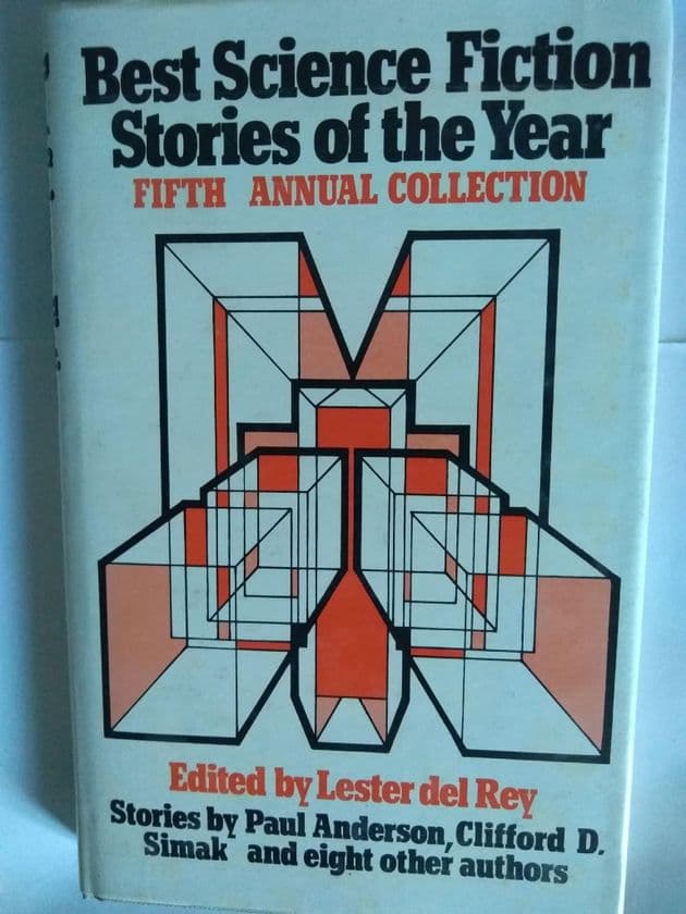 READERS UNION: BEST SF STORIES OF THE YEAR edited by LESTER DEL REY (Hardback)
