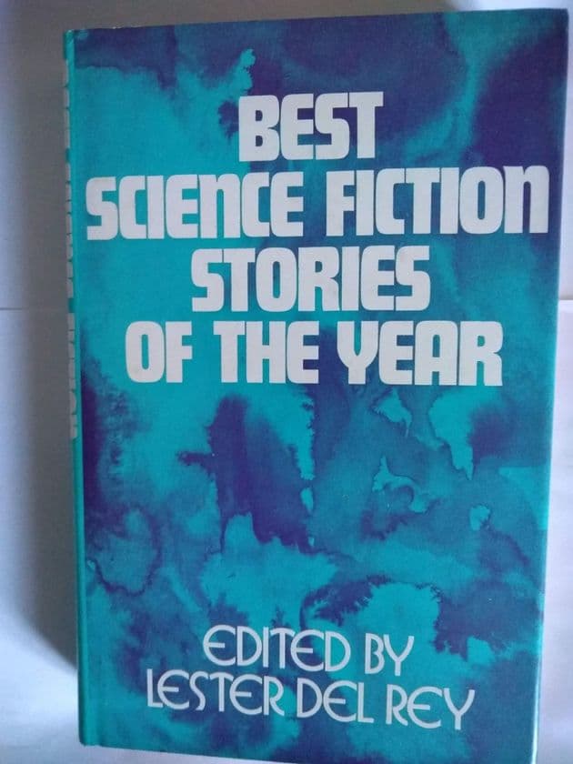 READERS UNION: BEST SF STORIES OF THE YEAR edited by LESTER DEL REY (Hardcover)