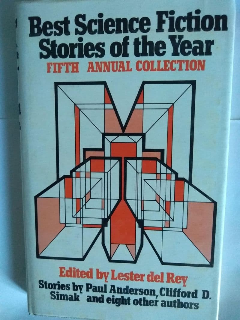 READERS UNION:  BEST SF STORIES OF THE YEAR EDITED BY LESTER DEL REY. (H/BACK)