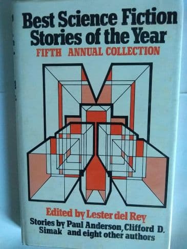 READERS UNION: BEST SF STORIES OF THE YEAR EDITED BY LESTER DEL REY. (H/BACK)