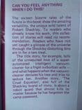 READERS UNION:  CAN YOU FEEL ANYTHING WHEN I DO THIS? BY ROBERT SHECKLEY.  (HARDBACK)