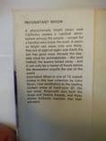 READERS UNION:  INCONSTANT MOON BY LARRY NIVEN. (HARDBACK)